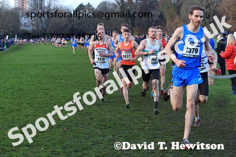 Senior Men and Under-23s, 2023 British Athletics Cross Challenge, Sefton Park, Liverpool. Photo: David T. Hewitson/Sports for All Pics